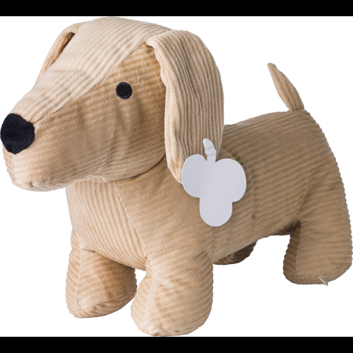 Plush toy dog