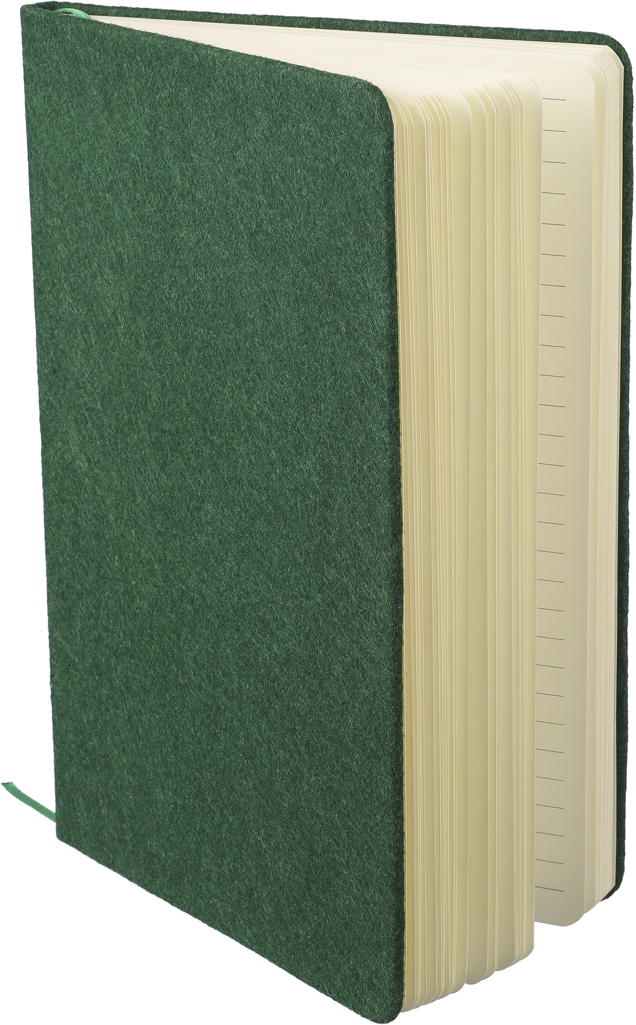 Picture of Recycled felt notebook (approx. A5)