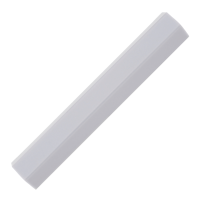 Plastic single pen box X159626_032 (Silver)