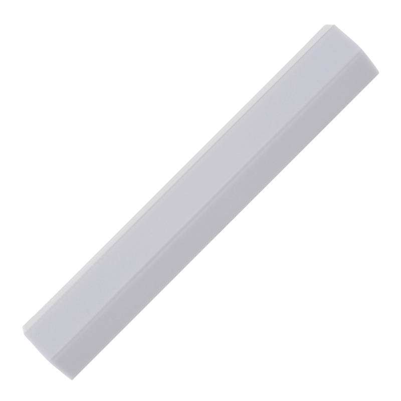 Plastic single pen box X159626_032 (Silver)