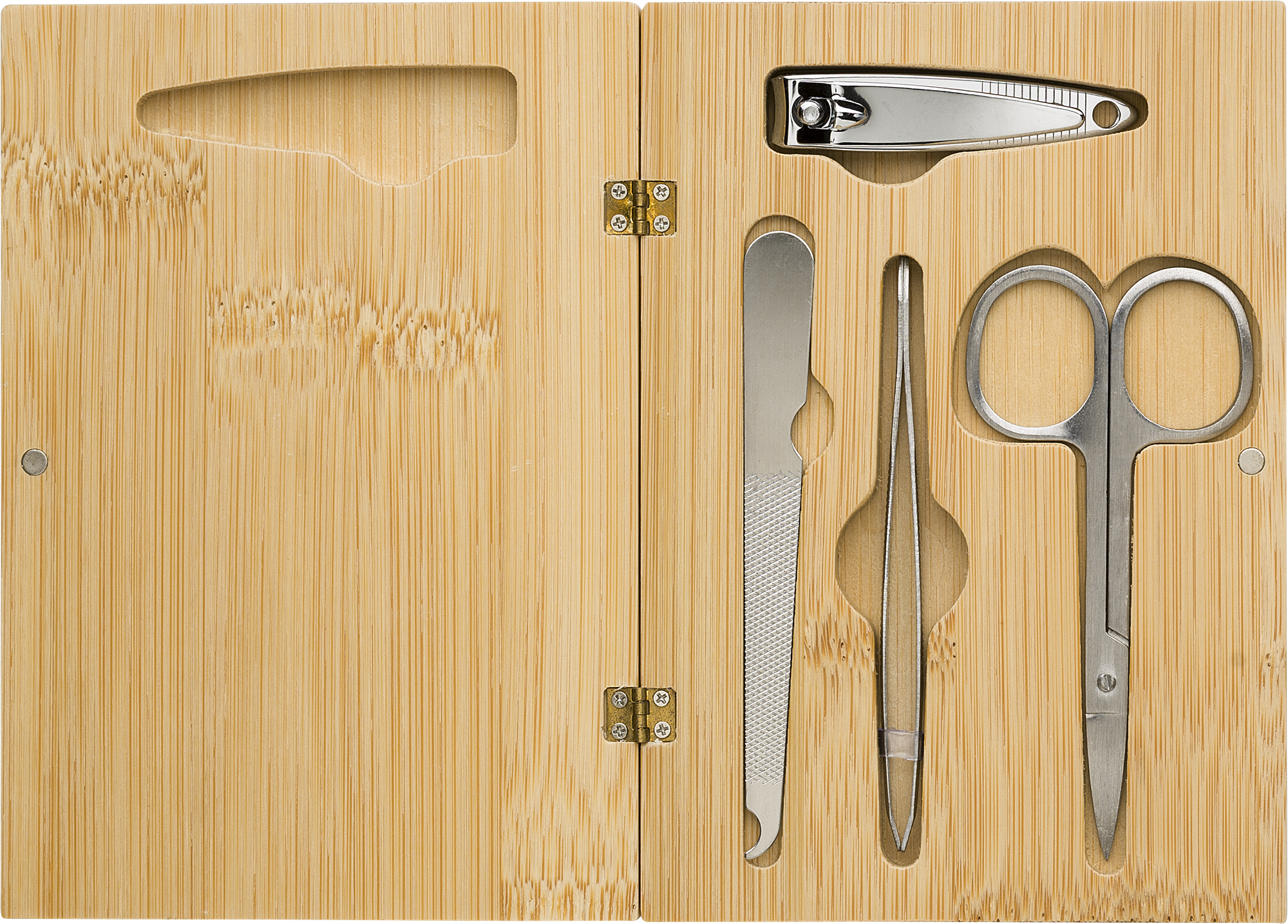 Picture of Bamboo manicure set