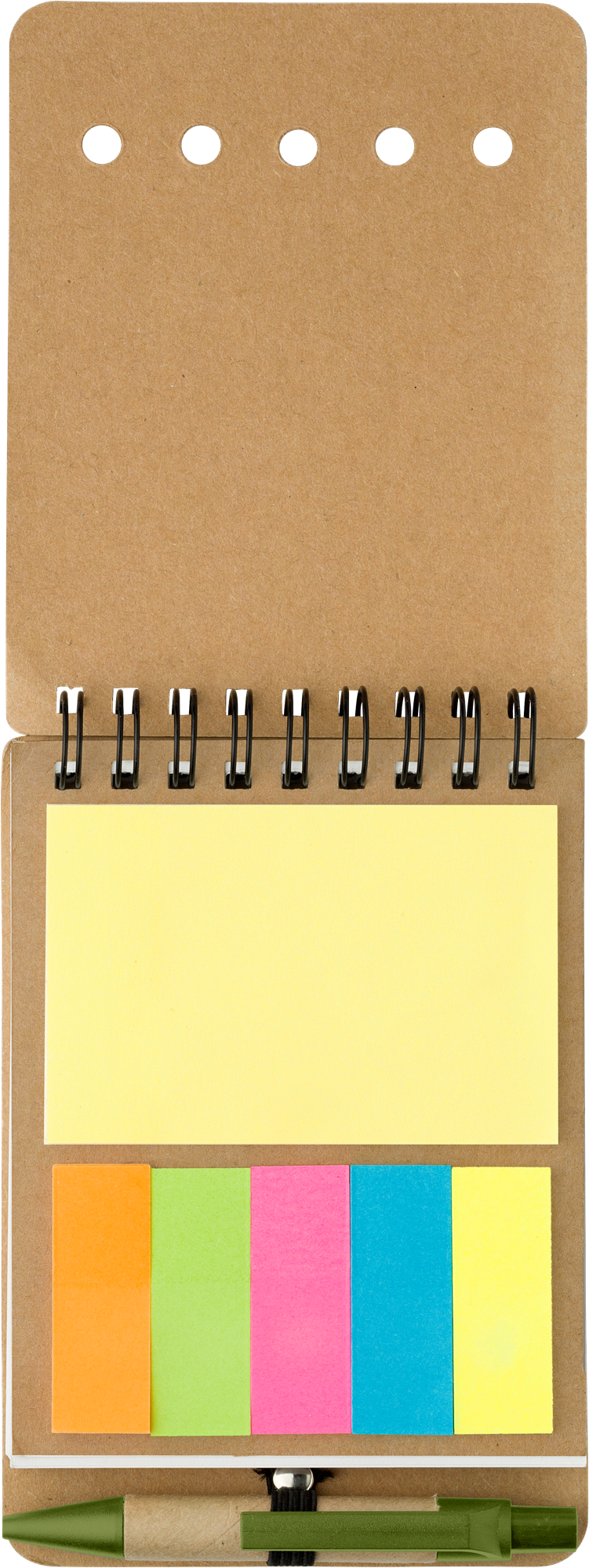 Picture of Wire bound notebook