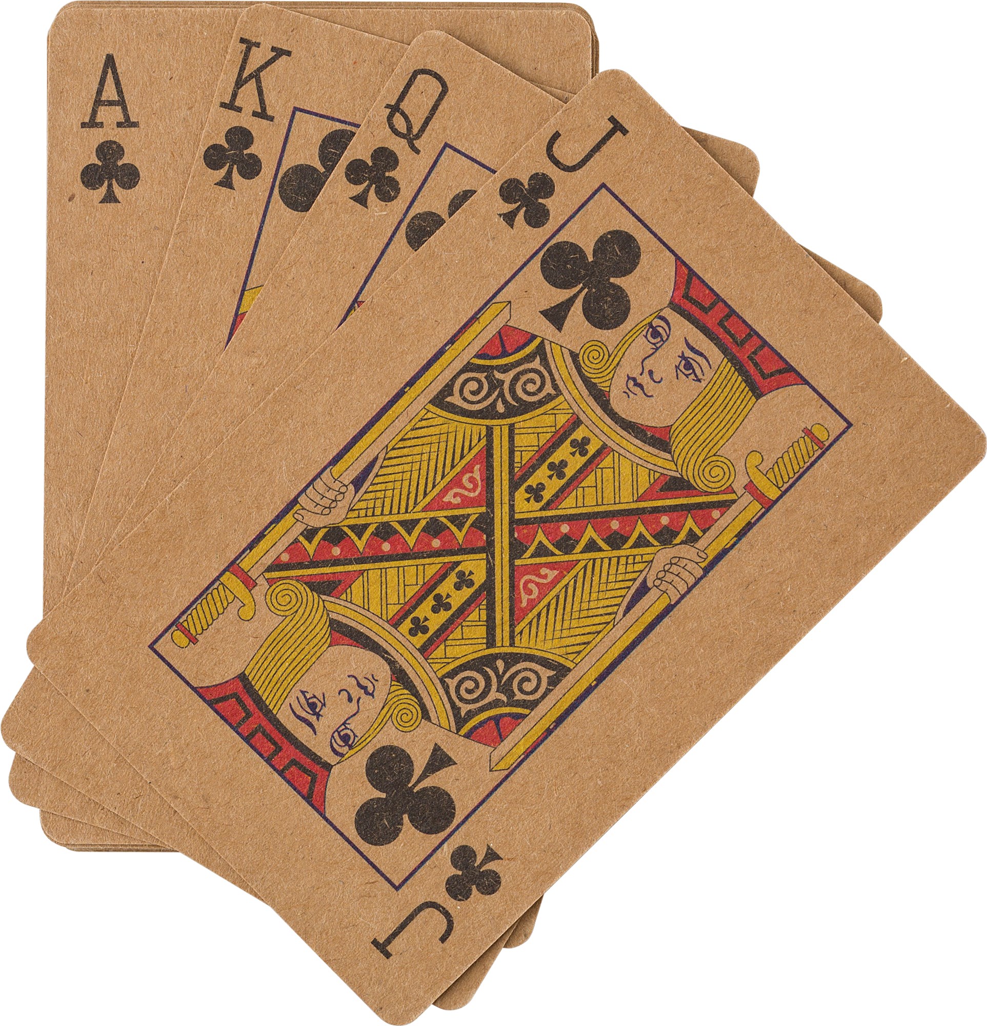 Picture of Recycled paper playing cards
