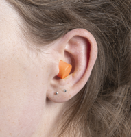 Memory foam earplugs 8192_007 (Orange)
