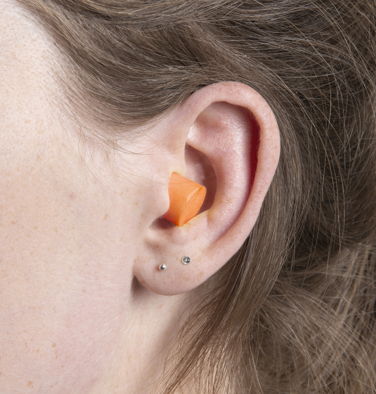 Memory foam earplugs 8192_007 (Orange)