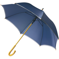 Umbrella with reflective border 4068_005 (Blue)