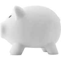 Piggy bank 1842_002 (White)