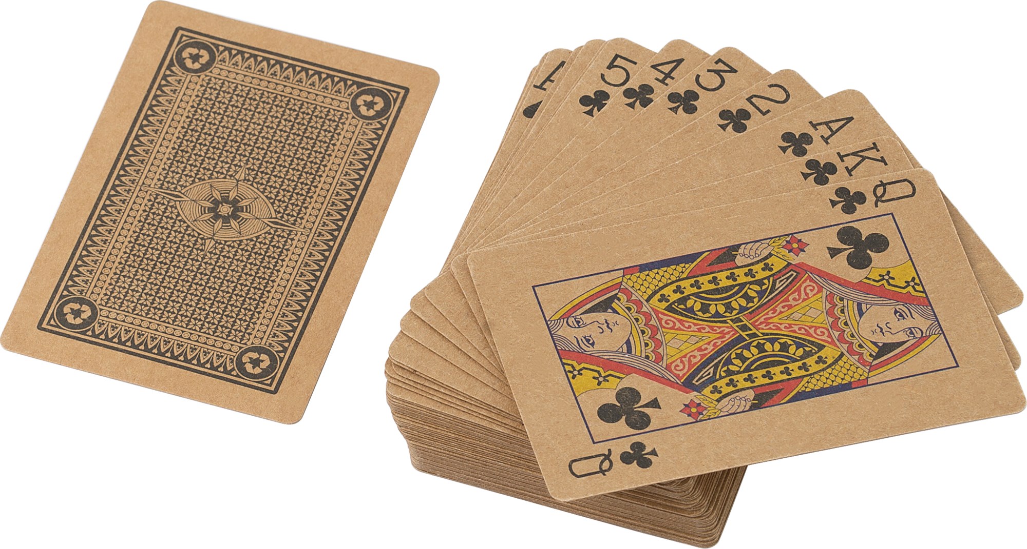 Picture of Recycled paper playing cards
