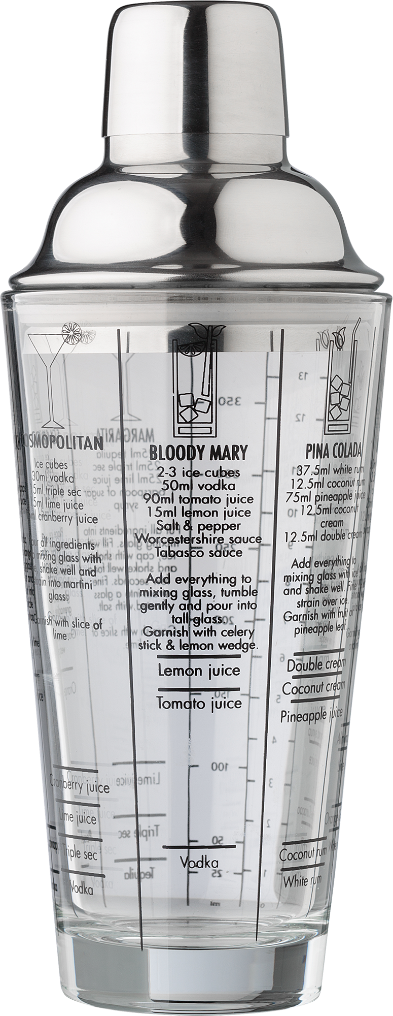 Picture of Cocktail shaker (400ml)