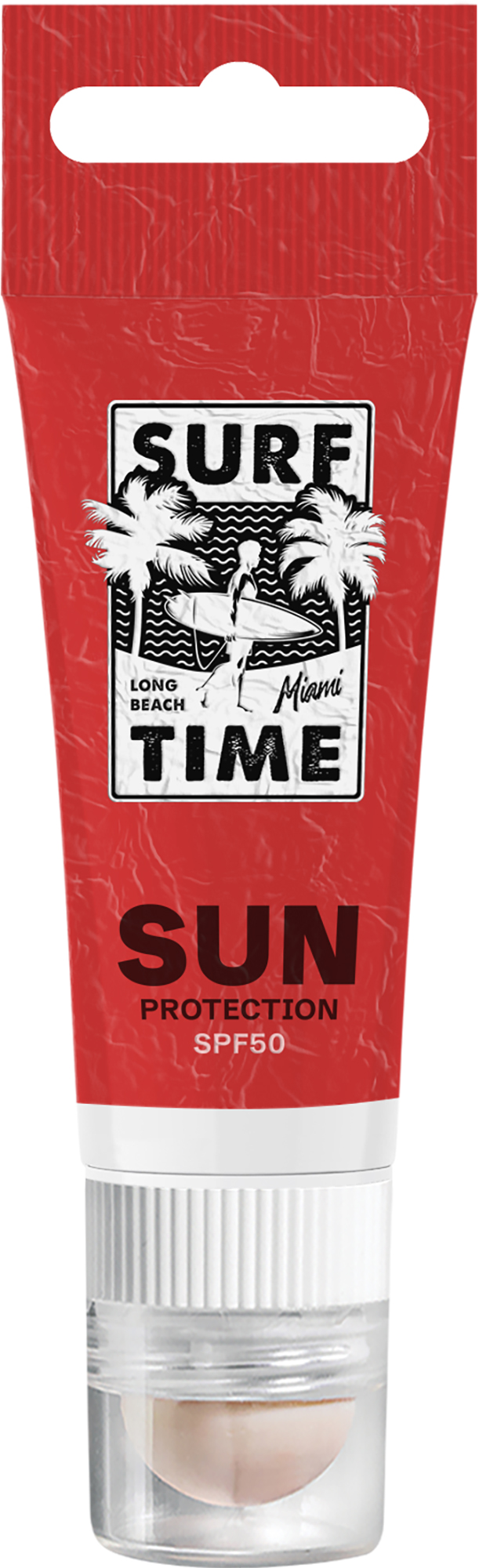 Picture of SPF50 Sun Lotion (20ml) & SPF20 Lip Balm with Lanyard Cut-Out