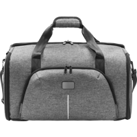 BrandCharger RPET travel bag with garment cover 1163618_003 (Grey)