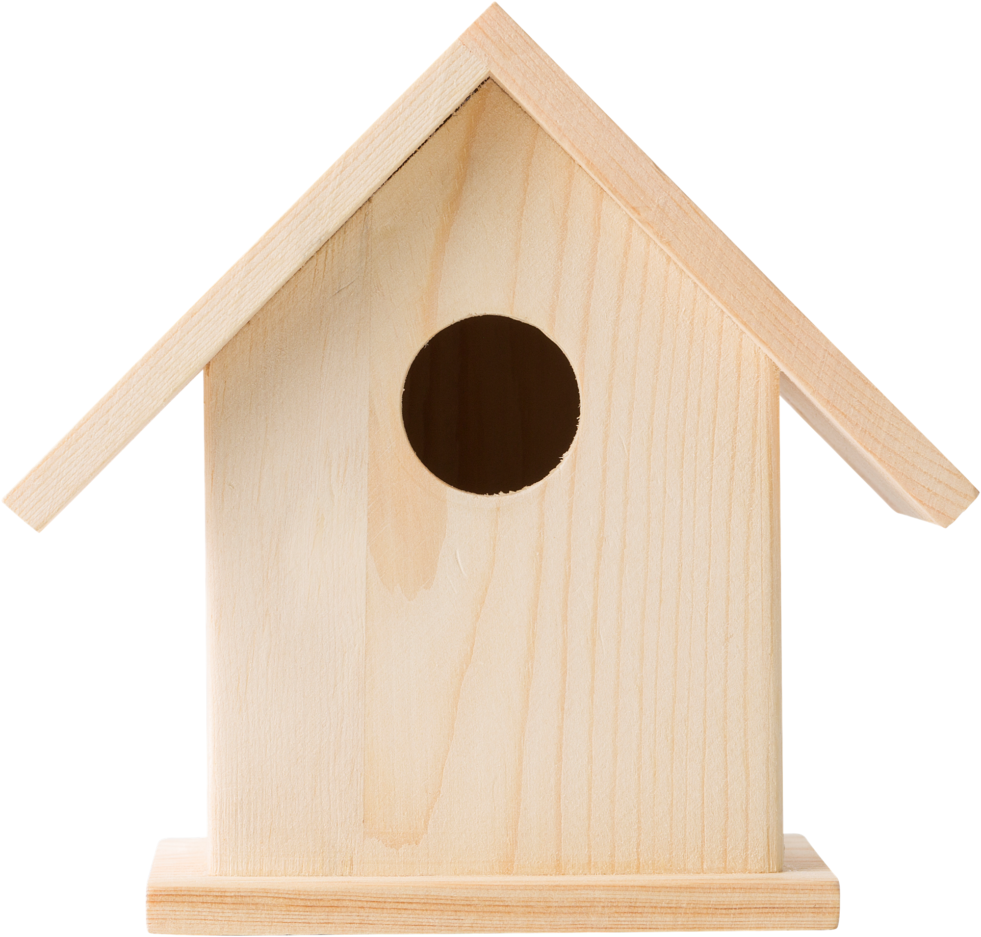 Picture of Bird house with painting set