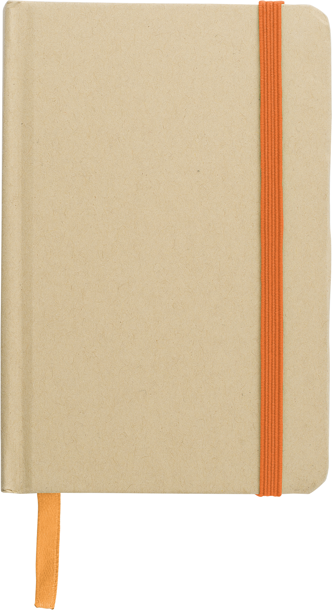 Picture of Recycled kraft notebook (approx A6)