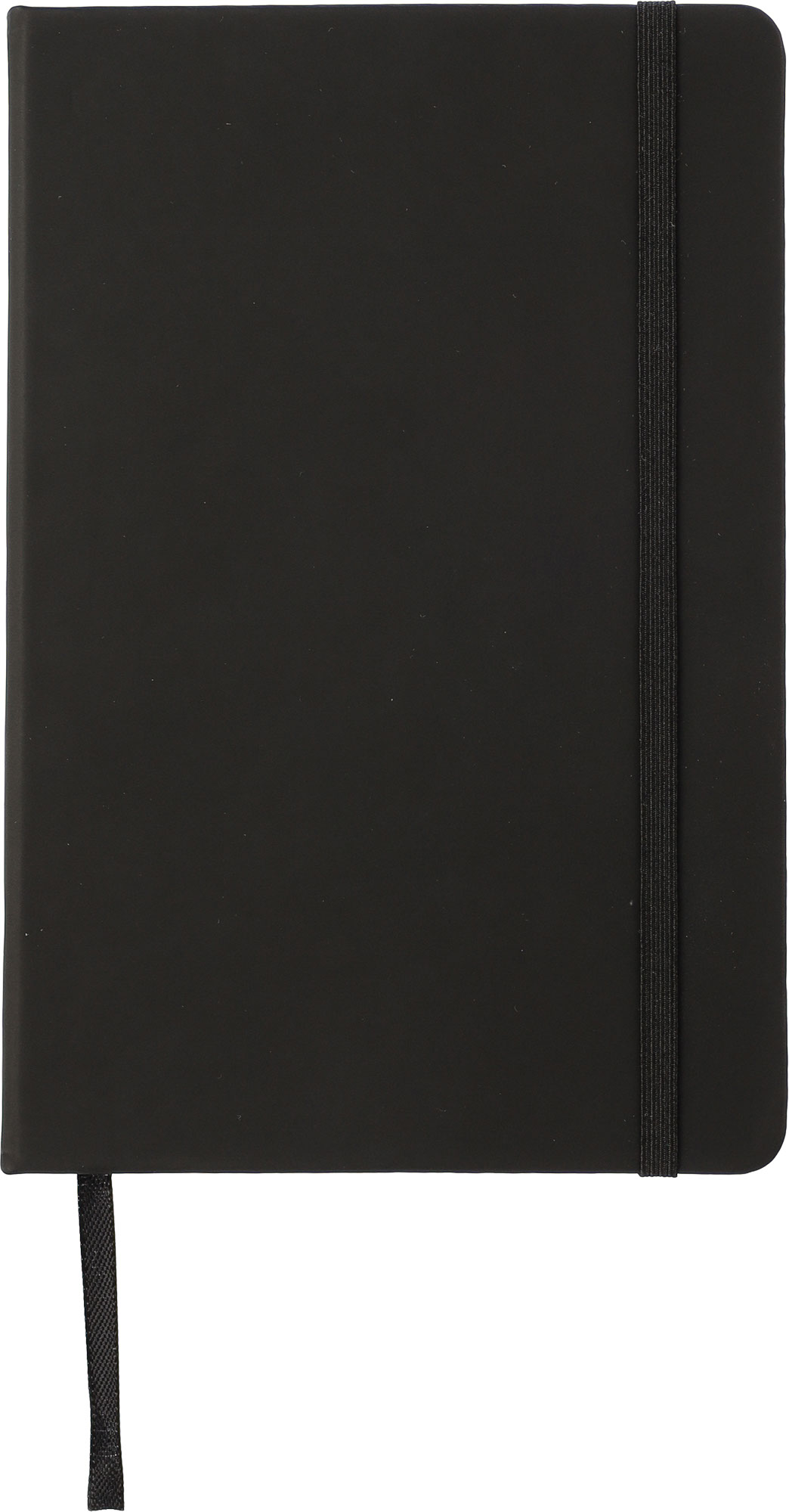 Picture of PU notebook (A5) with grid square pages