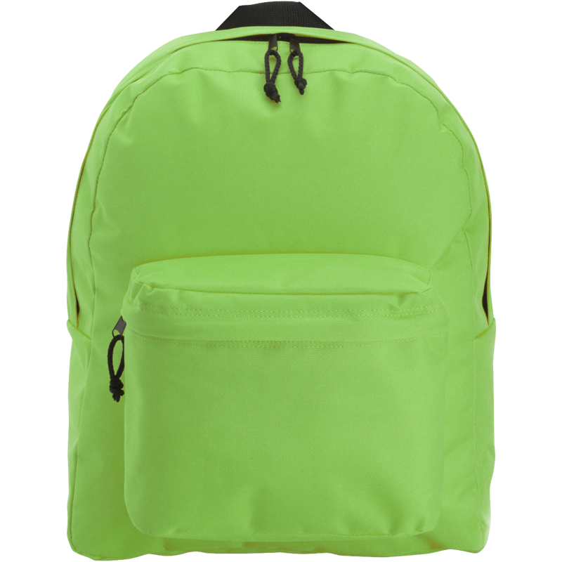 Polyester backpack 4585_019 (Lime)