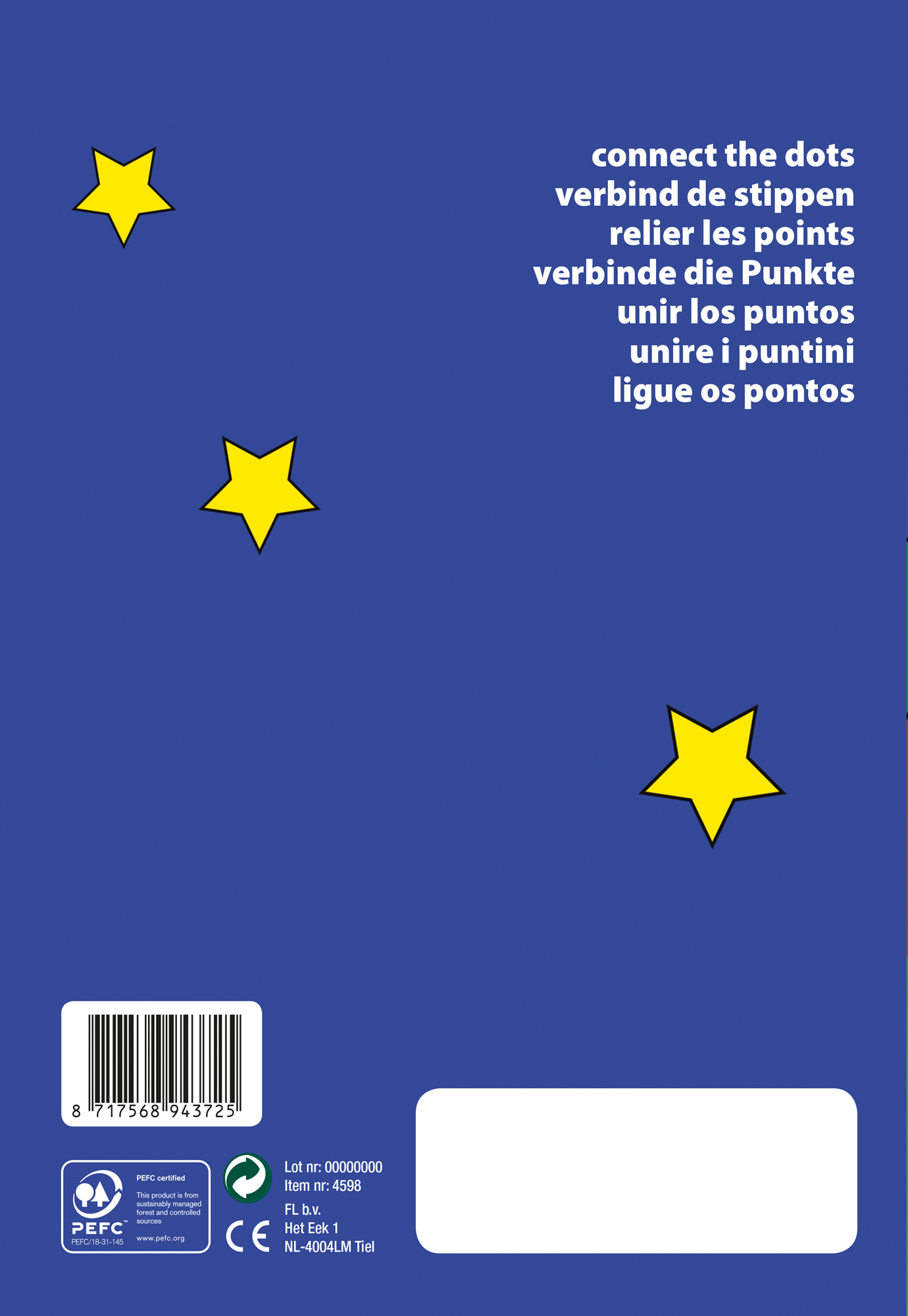 Picture of Children's colouring book