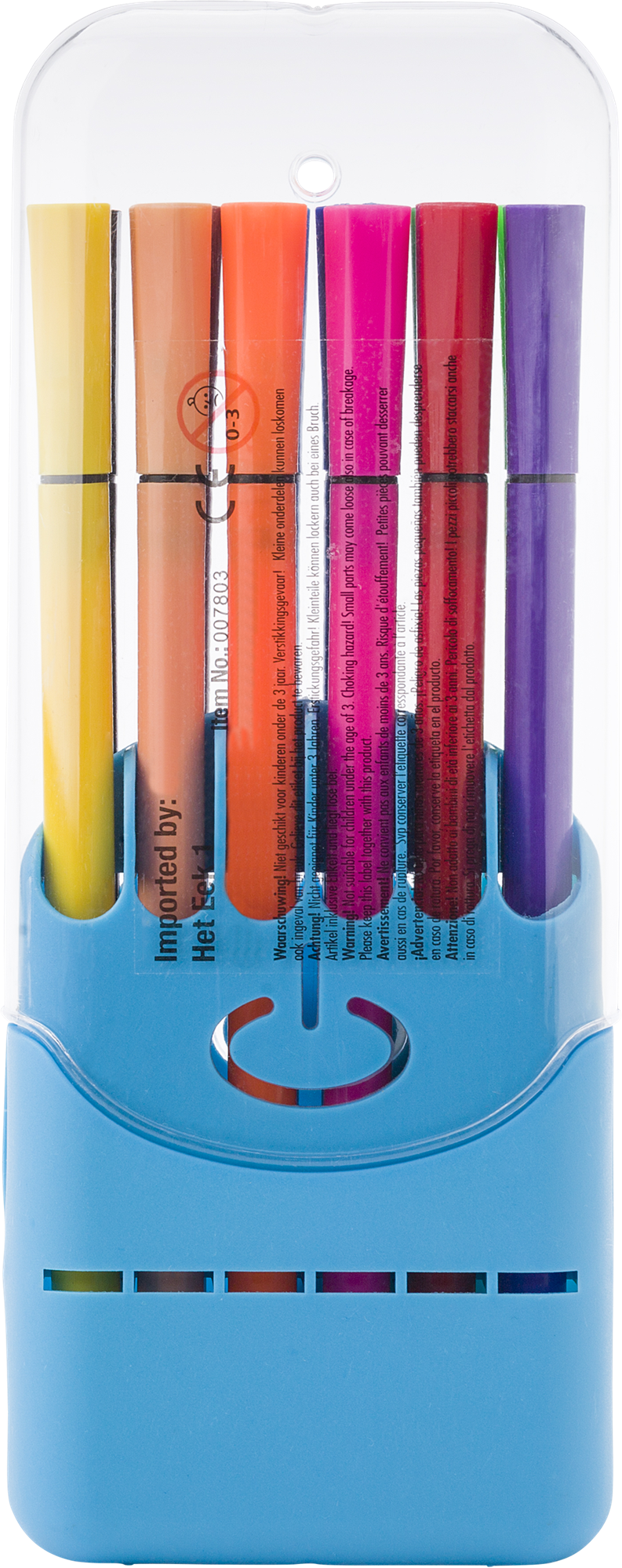 Picture of 12 Water-based felt tip pens