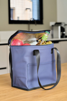 Recycled cooler bag 1349529_005 (Blue)