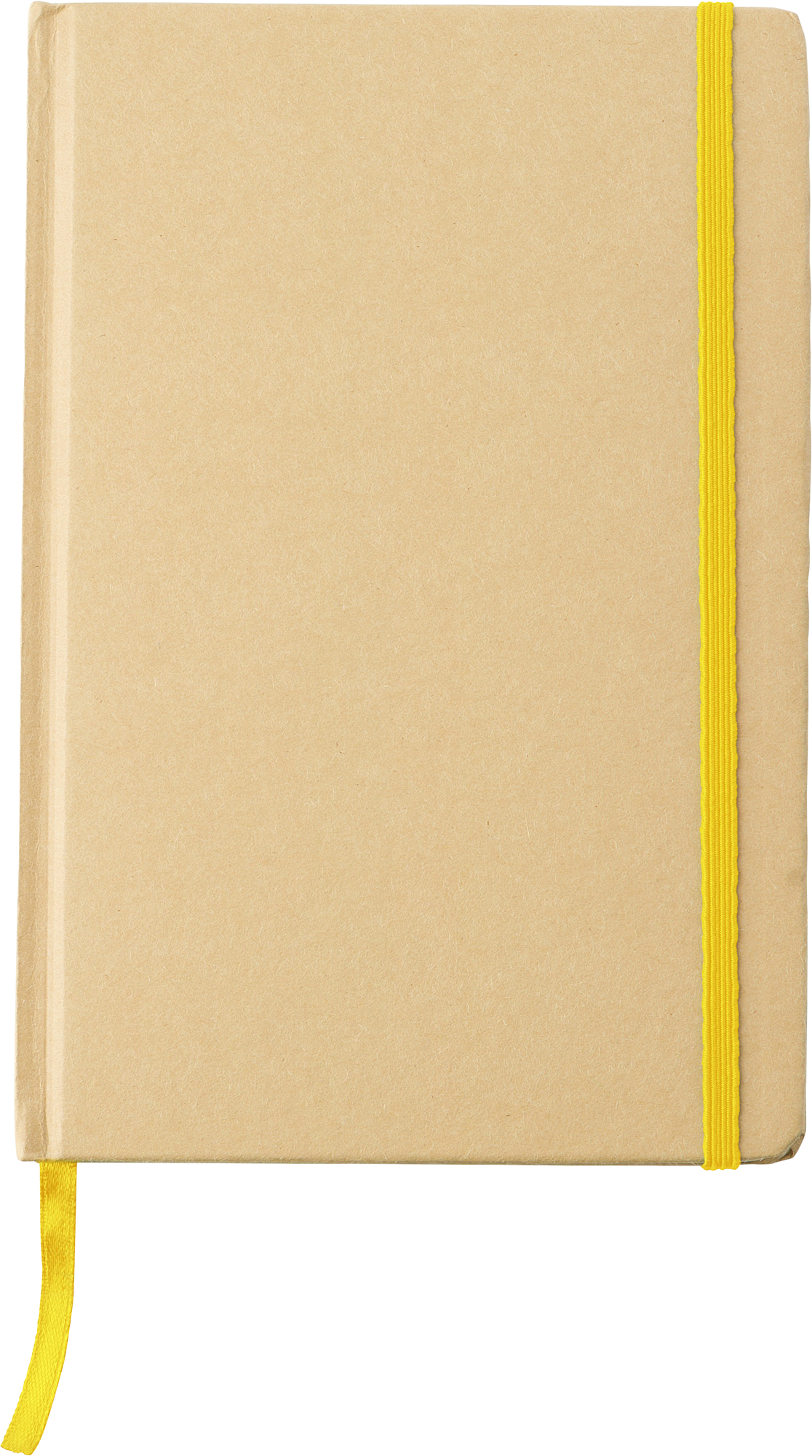 Picture of Recycled kraft notebook (approx A5)