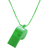 Plastic whistle 7060_004 (Green)