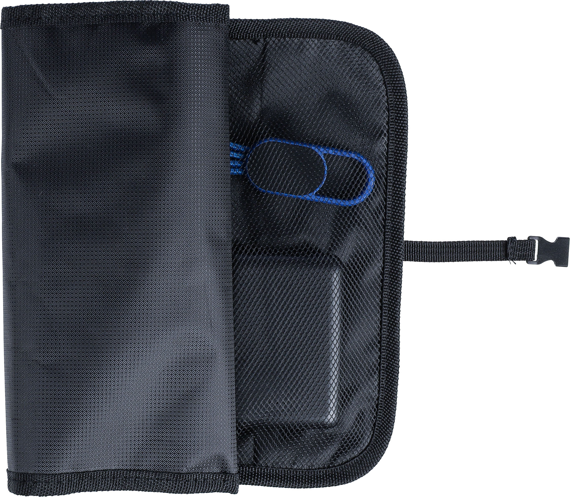 Picture of Roll-up bag for chargers and cables.