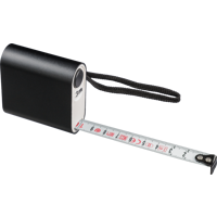 Aluminium tape measure (3m) 1172255_001 (Black)