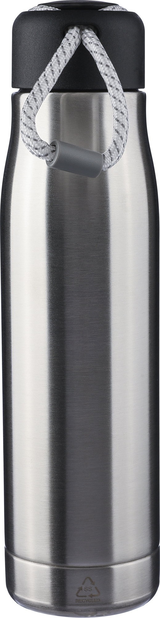 Picture of Recycled stainless steel double walled bottle (500ml)