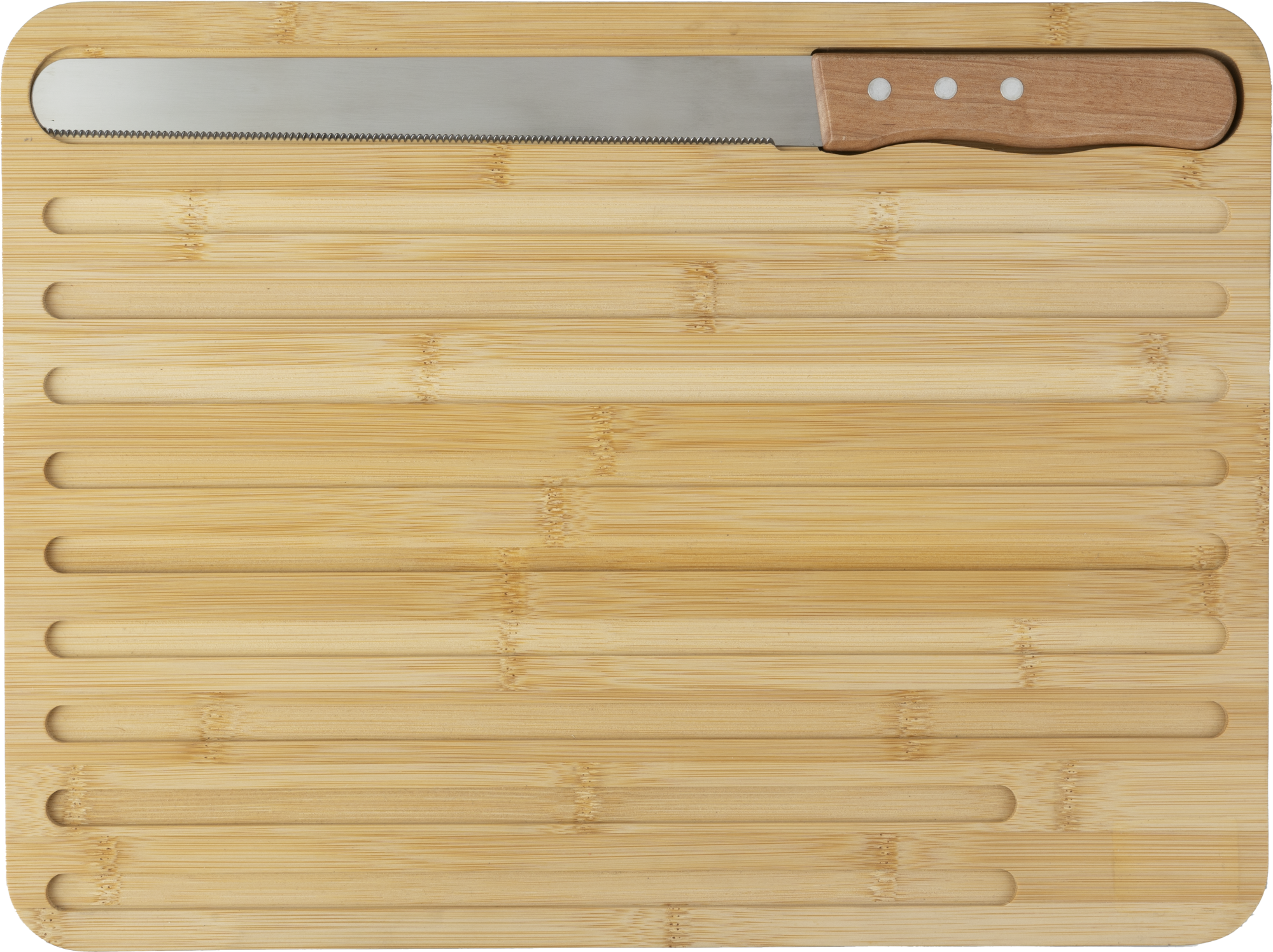 Picture of Bamboo bread cutting board