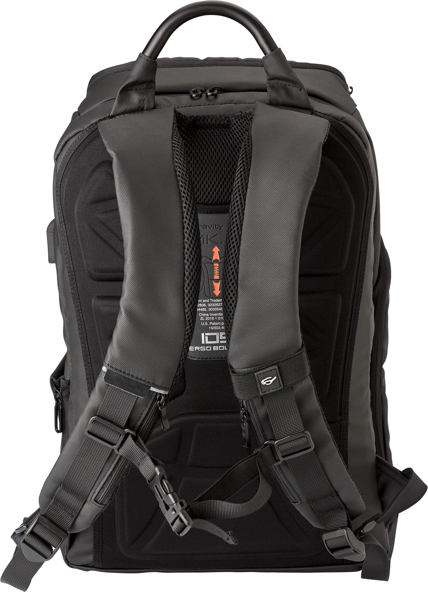 Picture of Backpack with laptop pocket and USB port