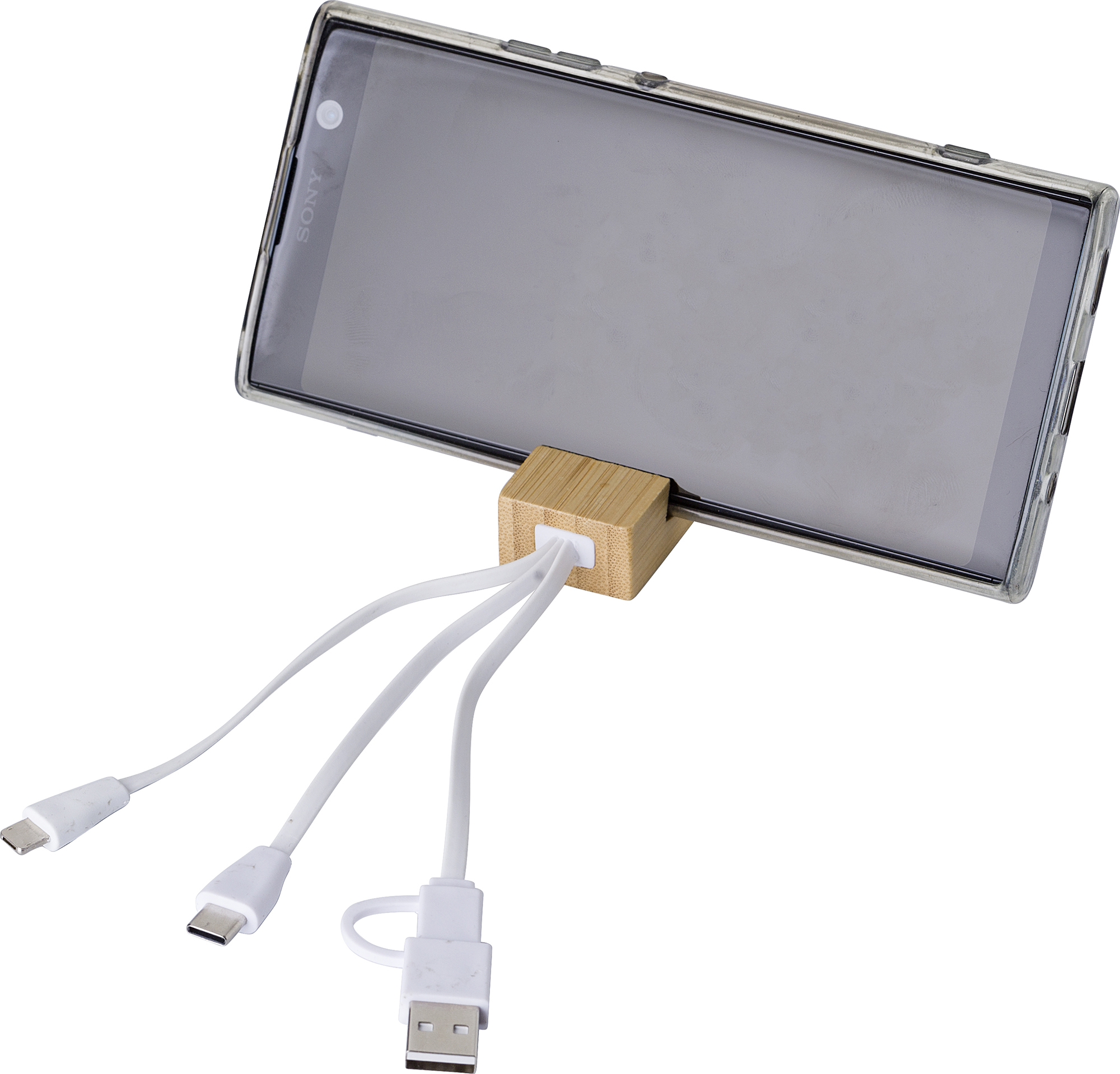 Picture of Bamboo charger and keyring