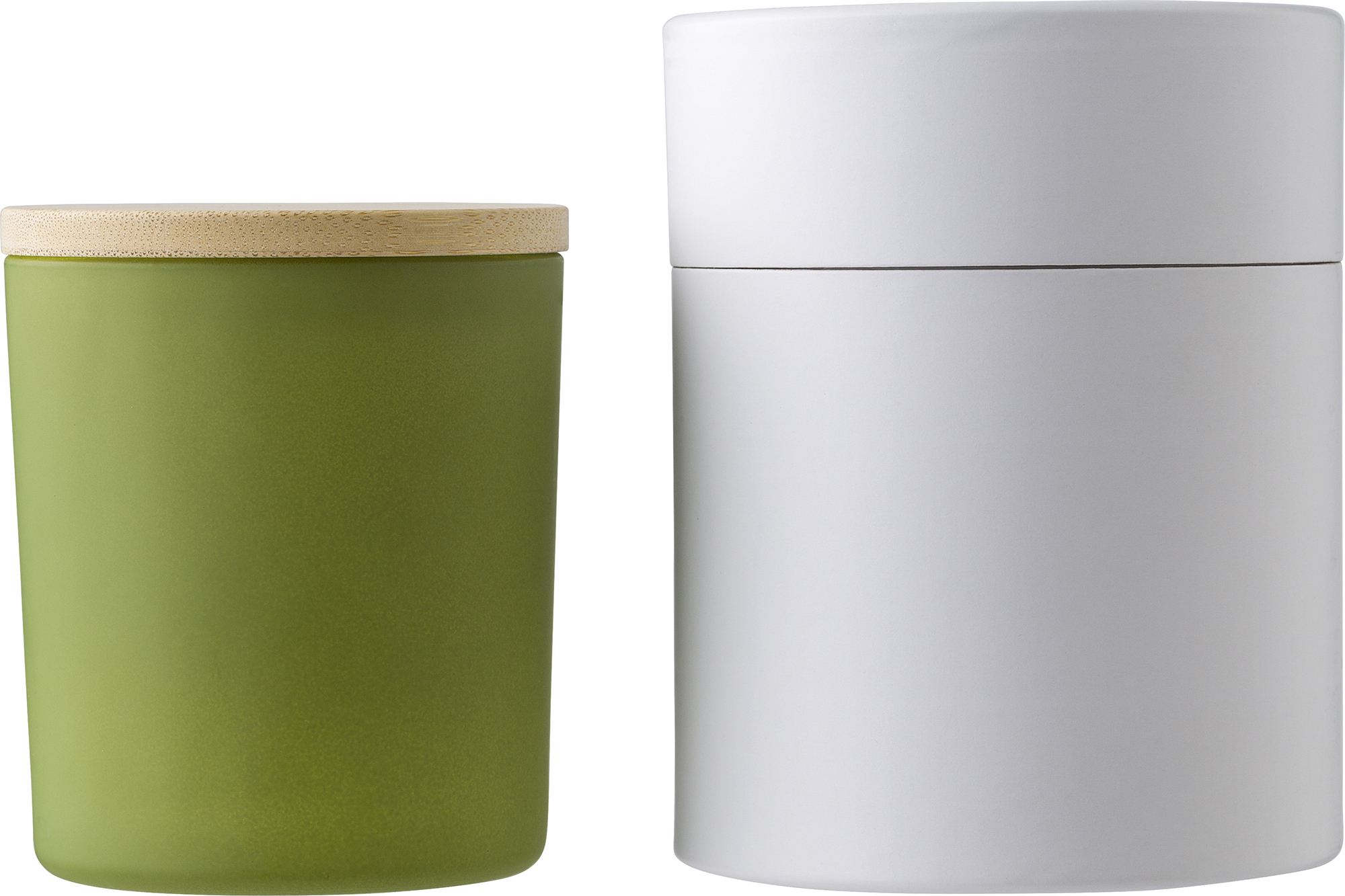 Picture of Glass candle (46 hours)