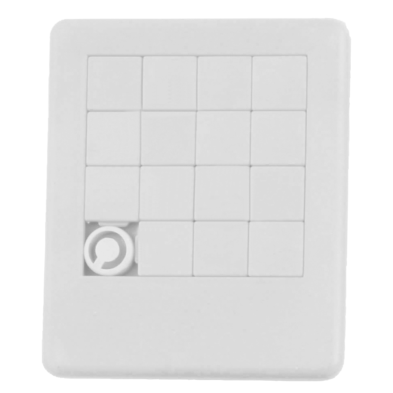 Sliding puzzle game X816024_002 (White)