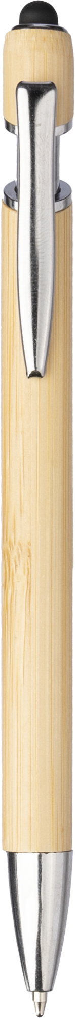 Picture of Bamboo ballpen with stylus