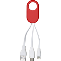Charger cable set 8450_008 (Red)