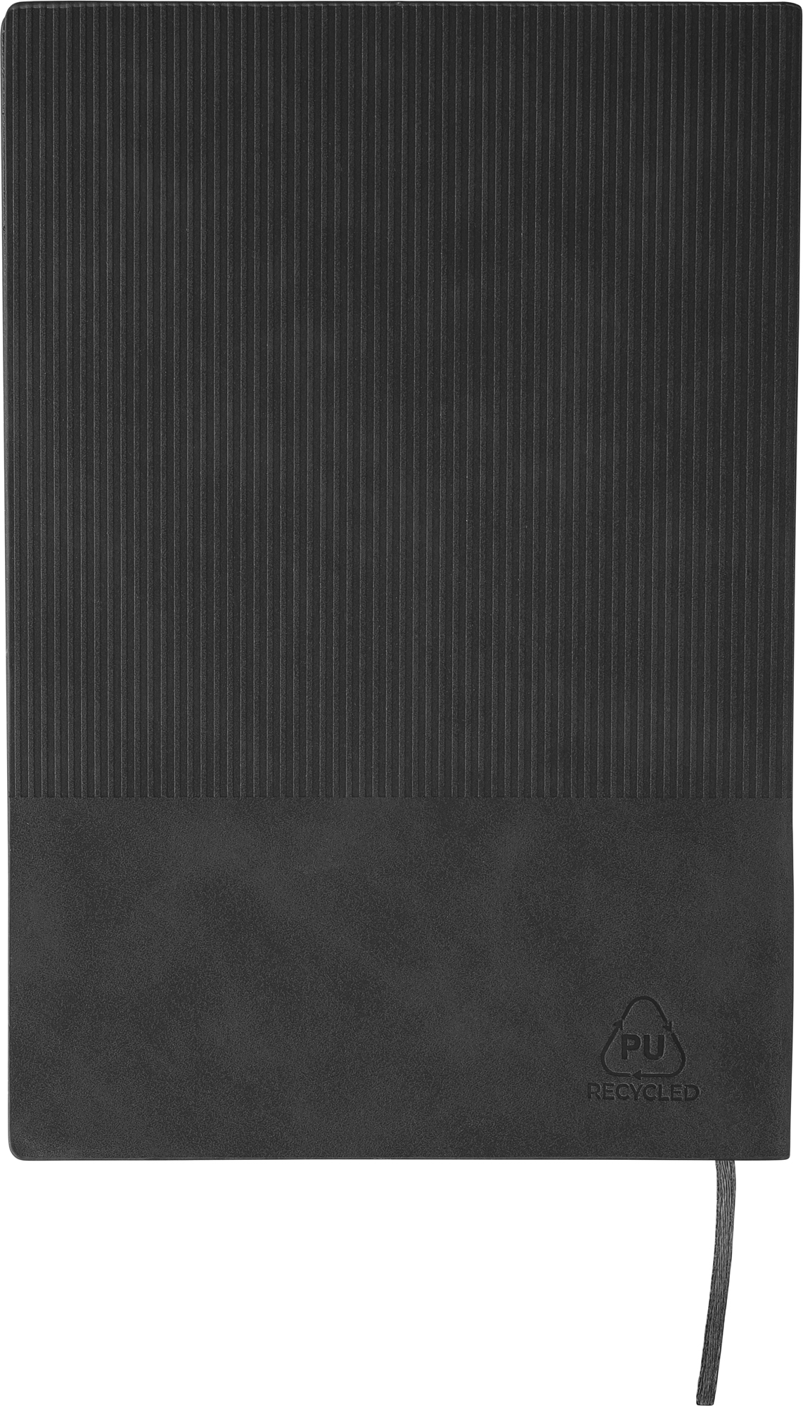 Picture of Recycled PU notebook with ballpen gift set (approx. A5)