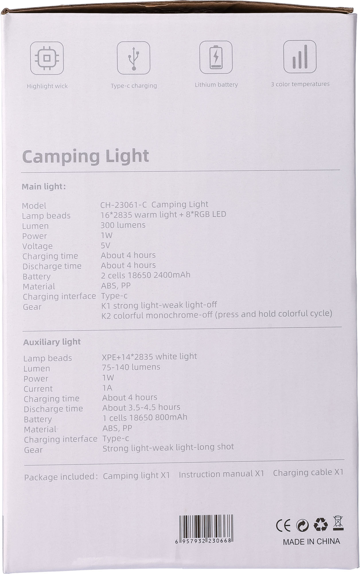 Picture of Multi-functional light