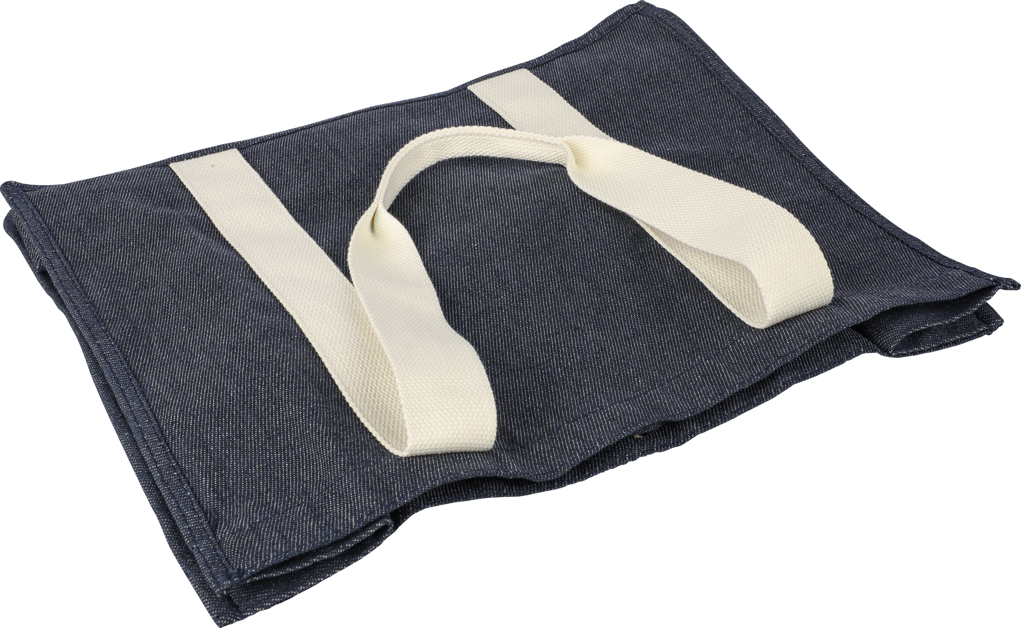 Picture of Denim shopping bag. (280gsm/8.26oz)