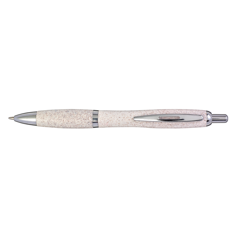 Pen made from wheat straw 8920_011 (Brown)