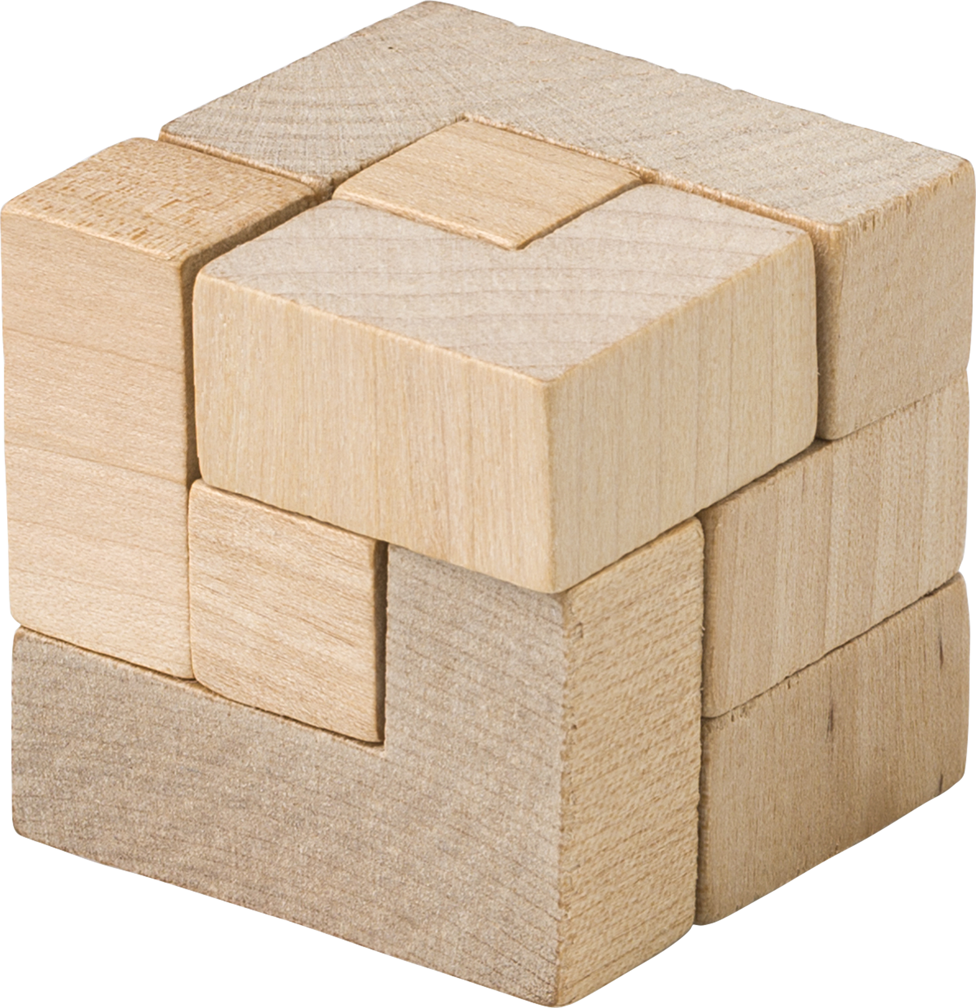 Picture of Wooden cube puzzle