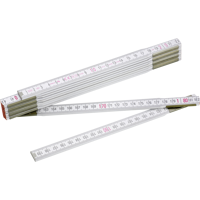 Stabila wooden folding ruler (2m) 3251_002 (White)