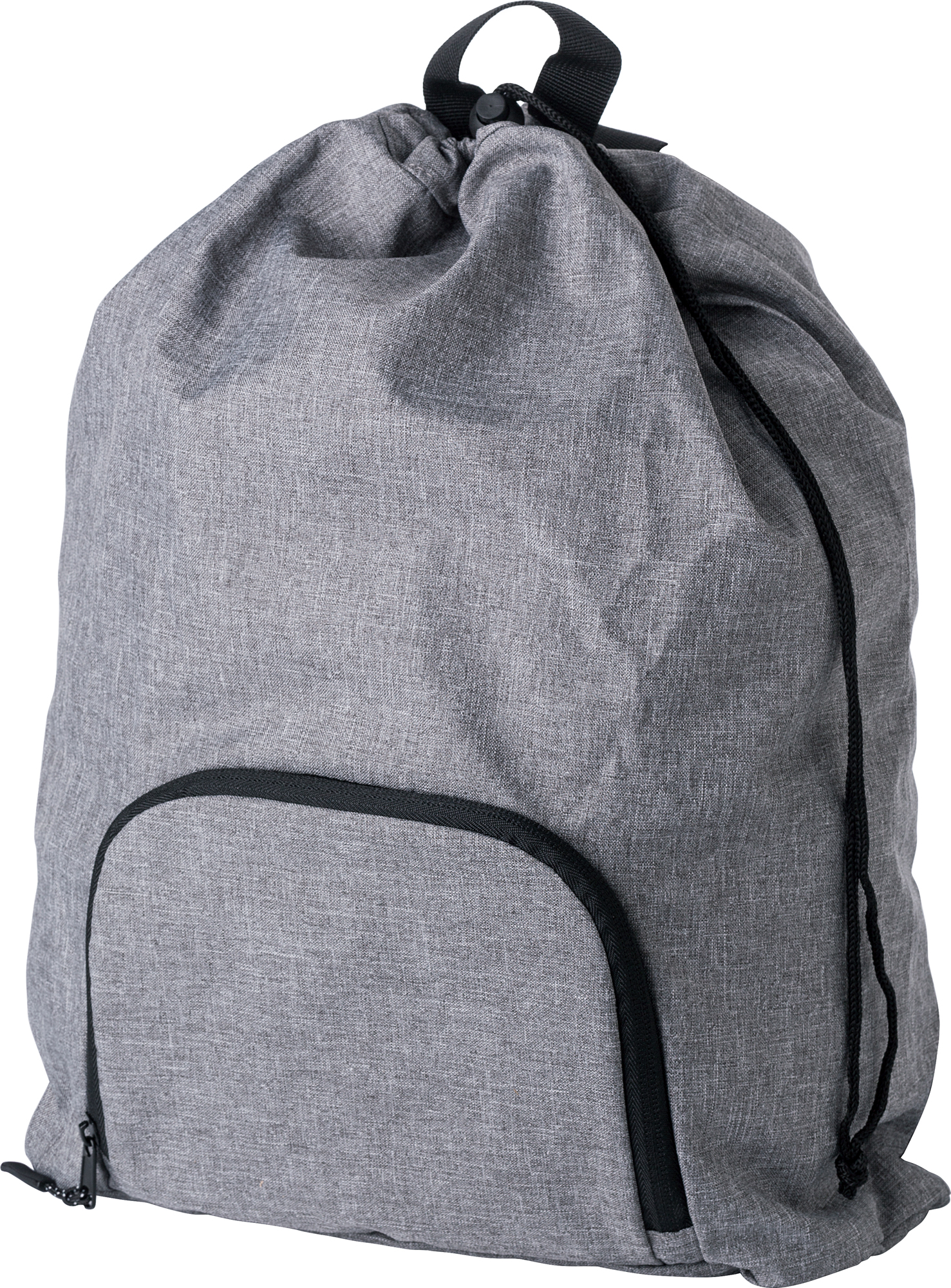 Picture of Foldable drawstring backpack