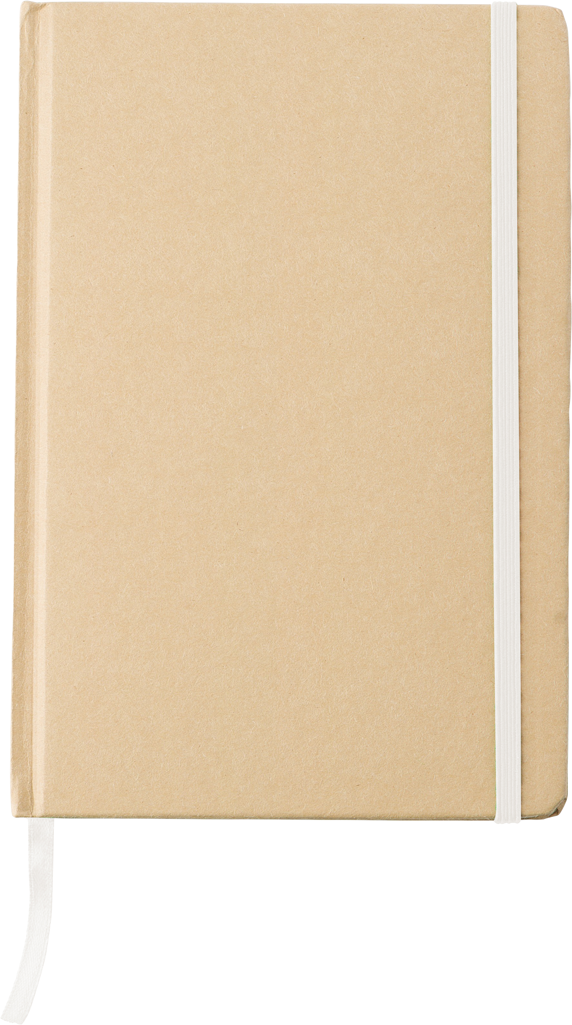 Picture of Recycled kraft notebook (approx A5)