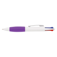 PAXOS 4-colour ballpen X122920_024 (Purple)