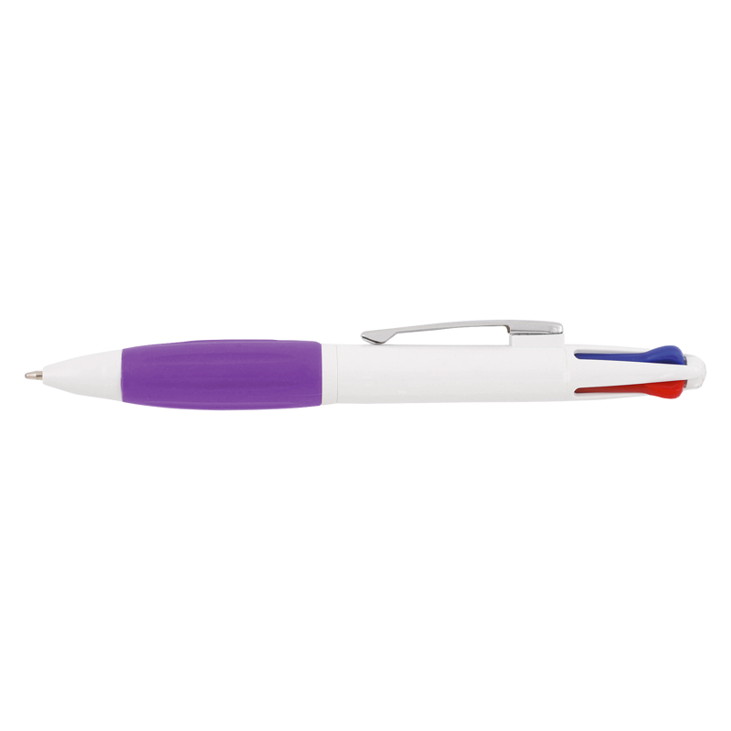 PAXOS 4-colour ballpen X122920_024 (Purple)