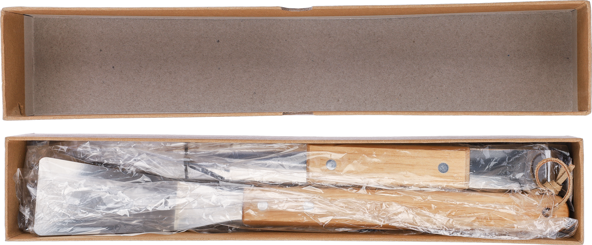 Picture of Stainless steel barbecue set (3pc)