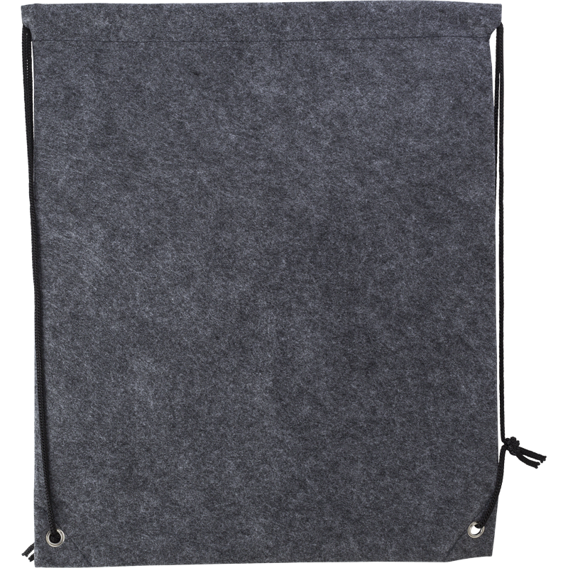 RPET felt drawstring backpack 970950_003 (Grey)