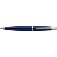 Metal Cross ballpoint pen 37577_785 (Transparent/blue)