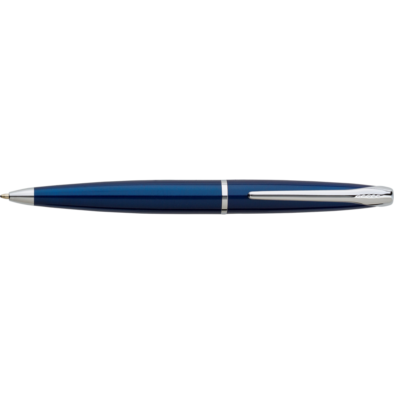 Metal Cross ballpoint pen 37577_785 (Transparent/blue)