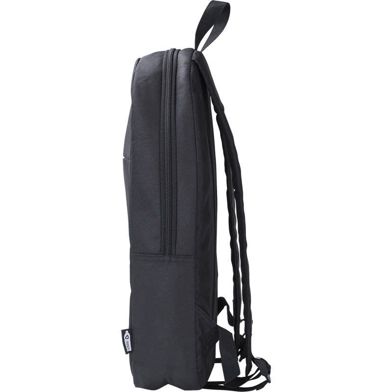 rPET laptop backpack 1015162_001 (Black)
