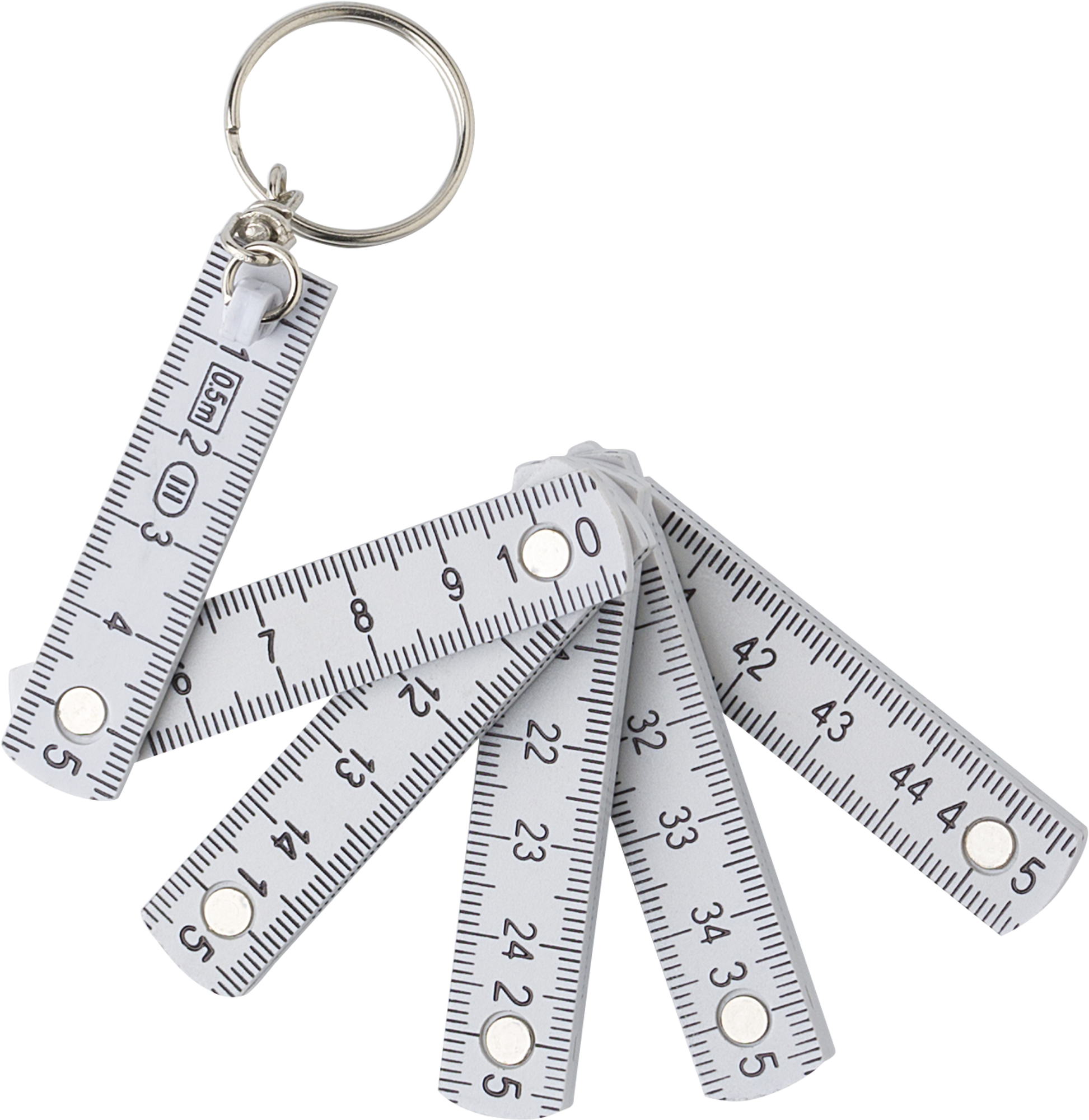 Picture of Folding ruler keyring